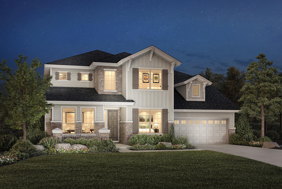 Erie CO New Construction Homes Toll Brothers at Flatiron Meadows The Retreat