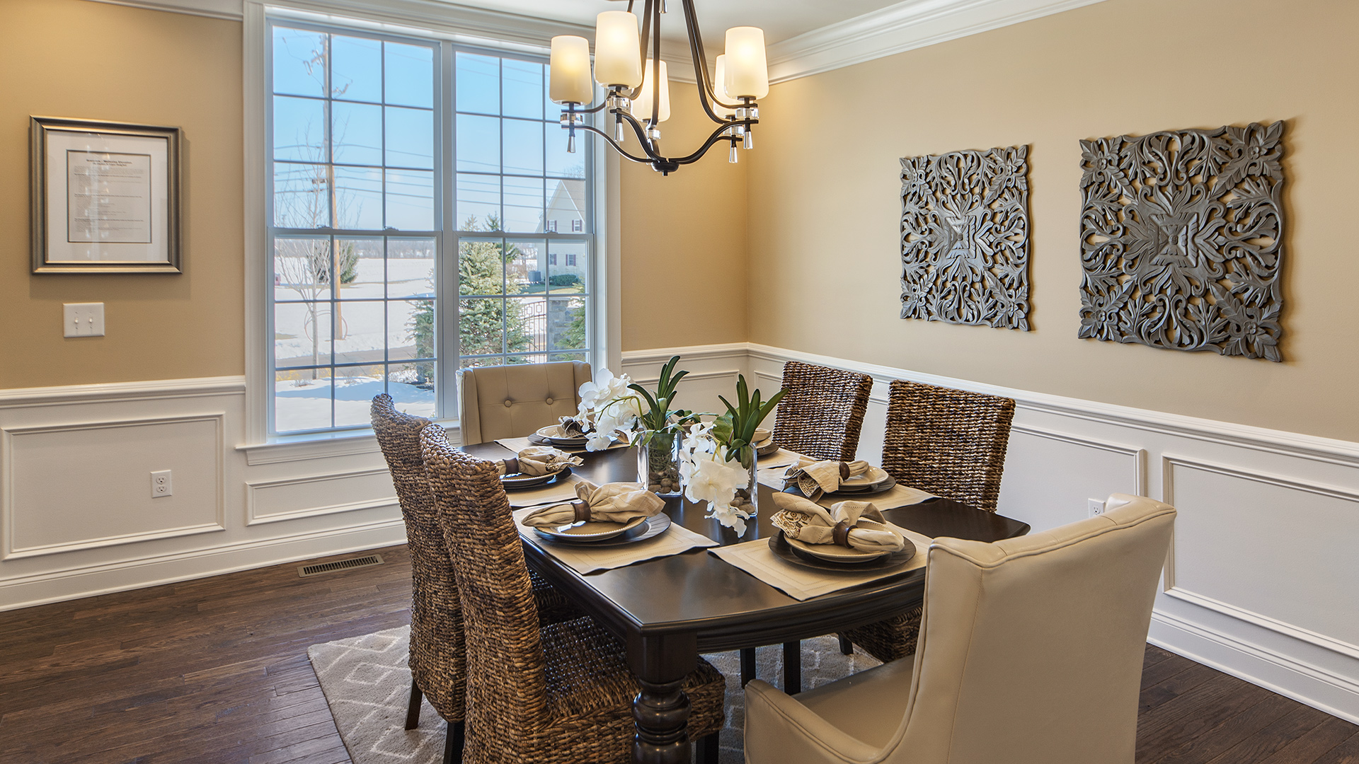 Newtown Square PA Carriage Homes for Sale Liseter The Devon Collection