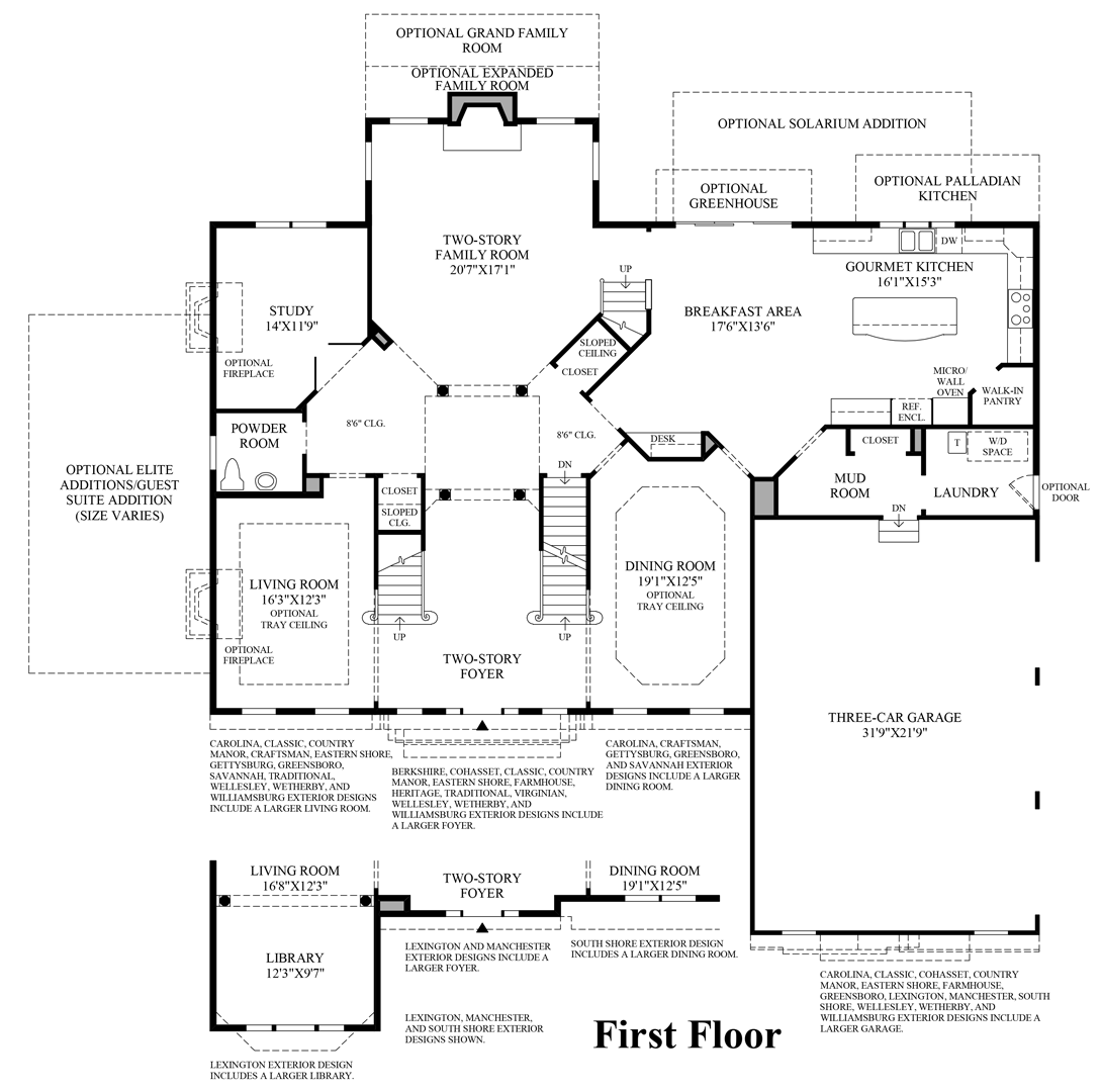 Summit Estates at Westchester Quick Delivery Home Harding Country Manor