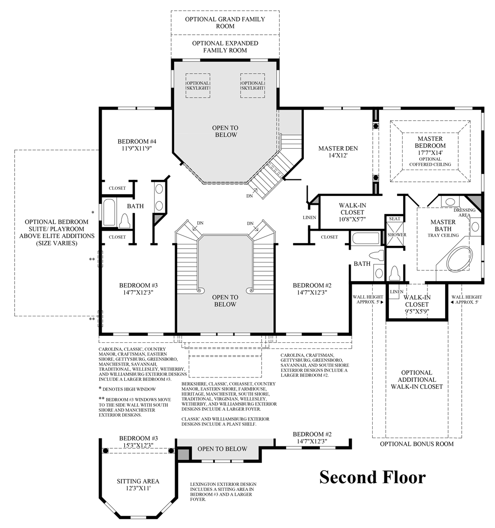 Summit Estates at Westchester Quick Delivery Home Harding Country Manor