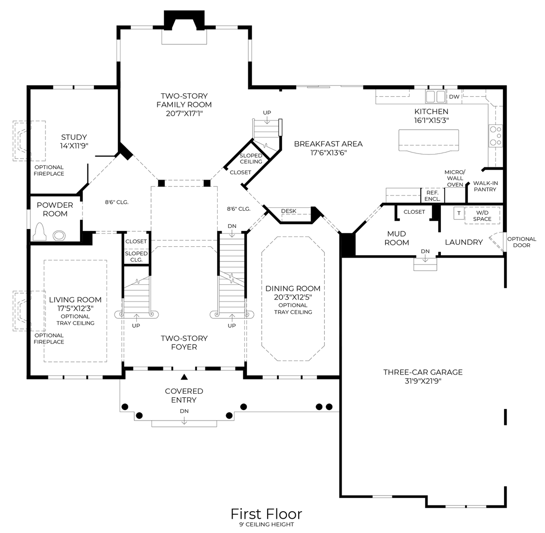 Canton MI New Homes for Sale Westridge Estates of Canton