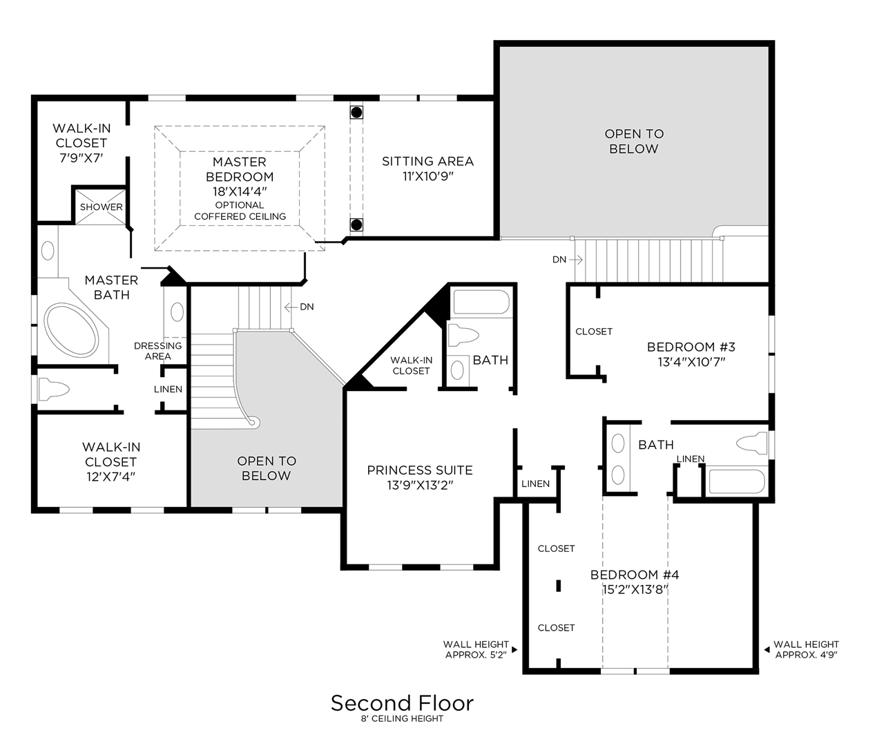 Elgin Il New Homes For Sale Bowes Creek Country Club The