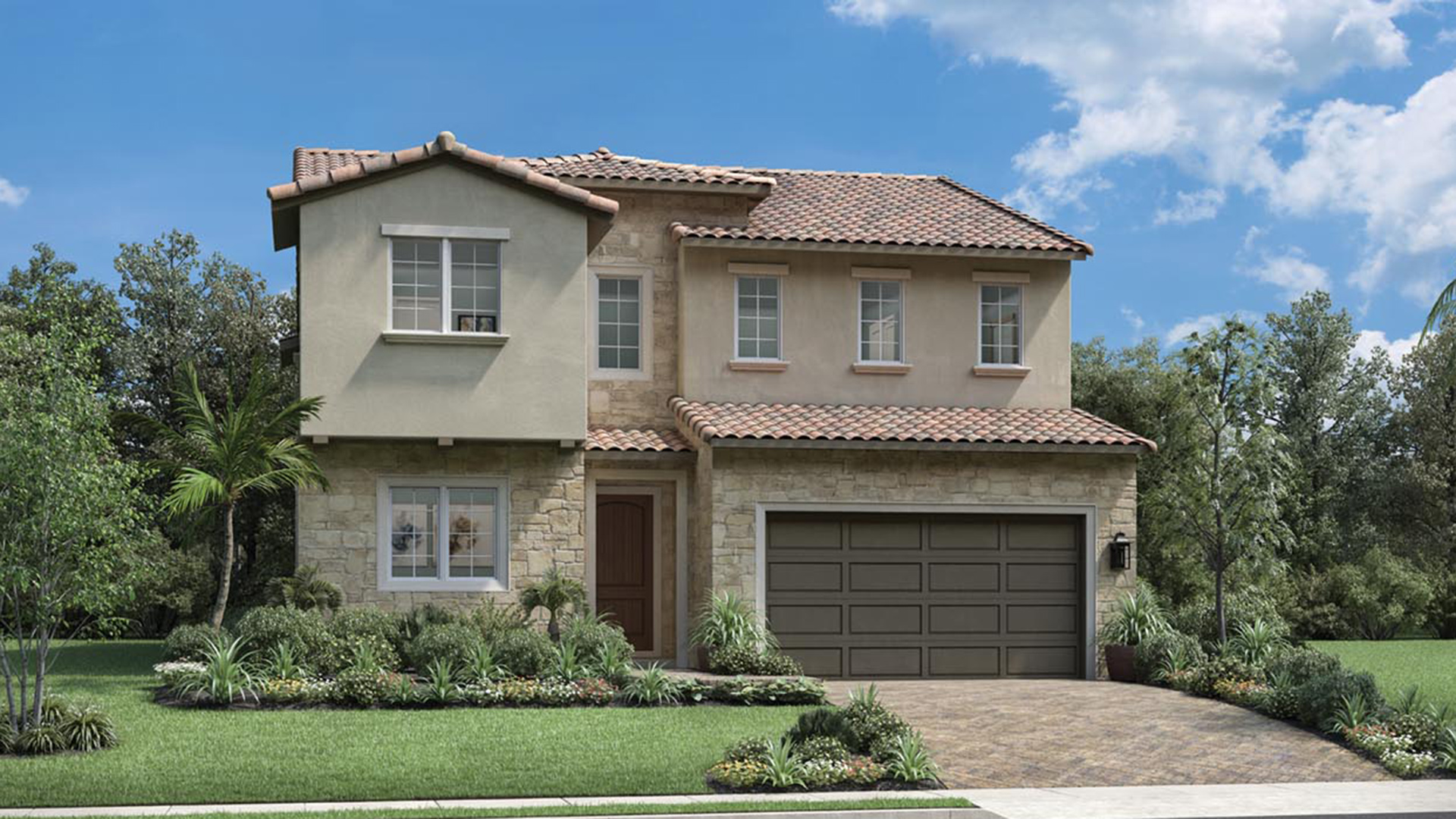 Hillcrest at Porter Ranch Highlands Collection The Harwood Home Design