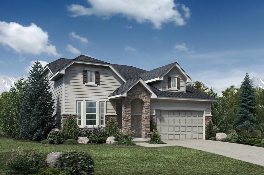 North Hill The Overlook Collection The Haywood Home Design