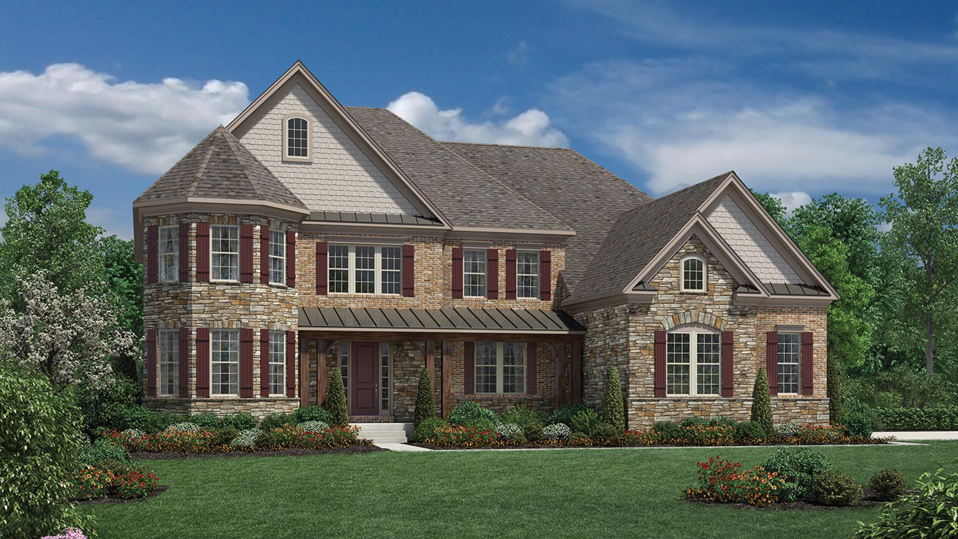Bromley Estates at Weddington The Henley Home Design