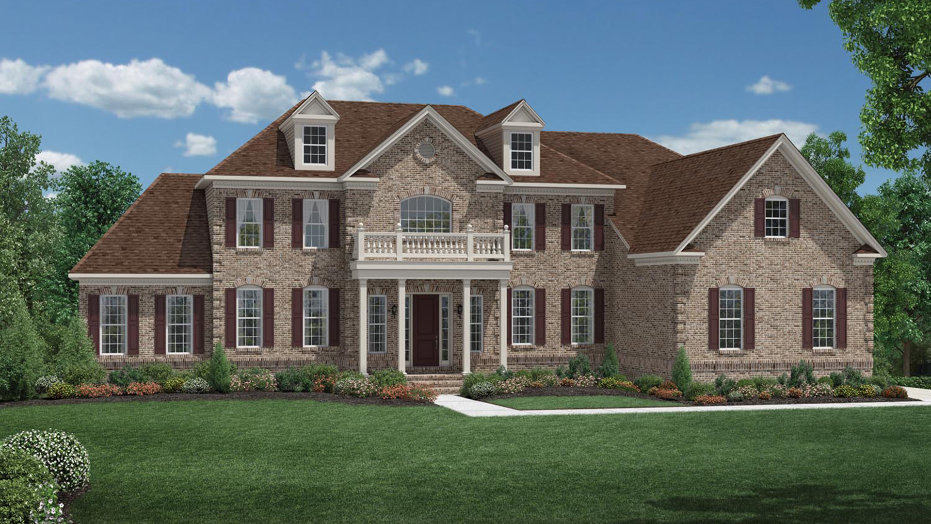 The Woods of South Barrington Signature Collection The Henley Home