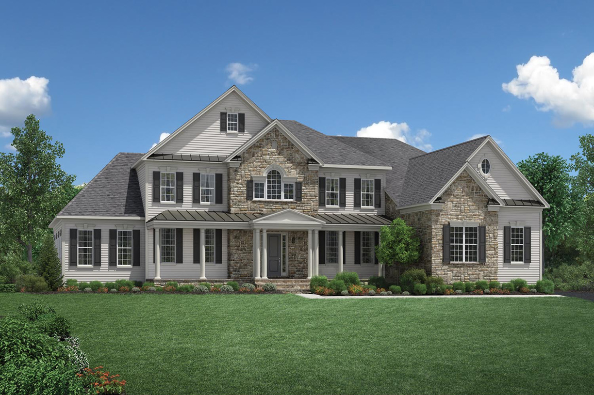 Reserve at Franklin Lakes Signature Collection The Henley Home Design