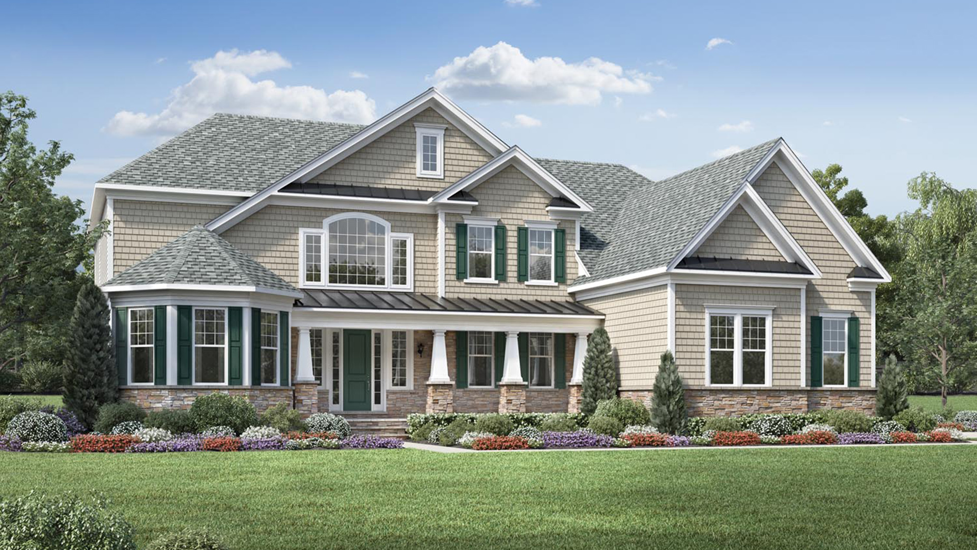 Reserve at Colts Neck The Henley Home Design