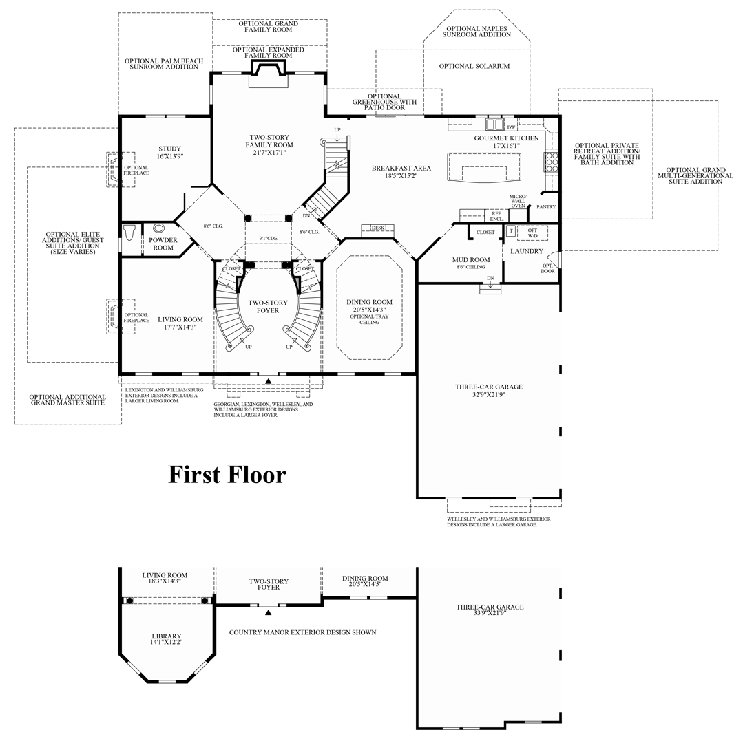 Lincroft NJ New Homes for Sale Estates at Bamm Hollow