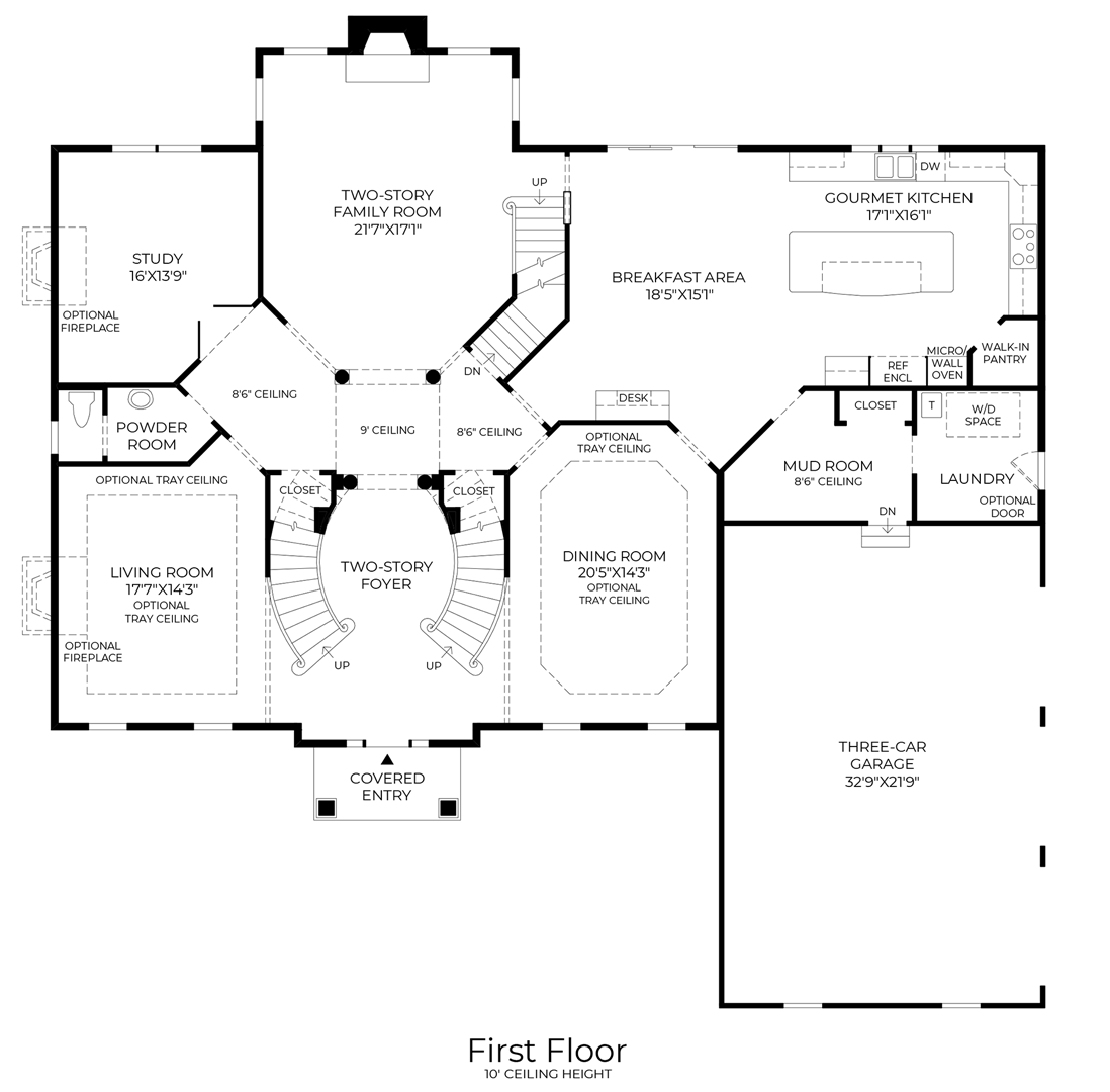1st Floor Floor Plan