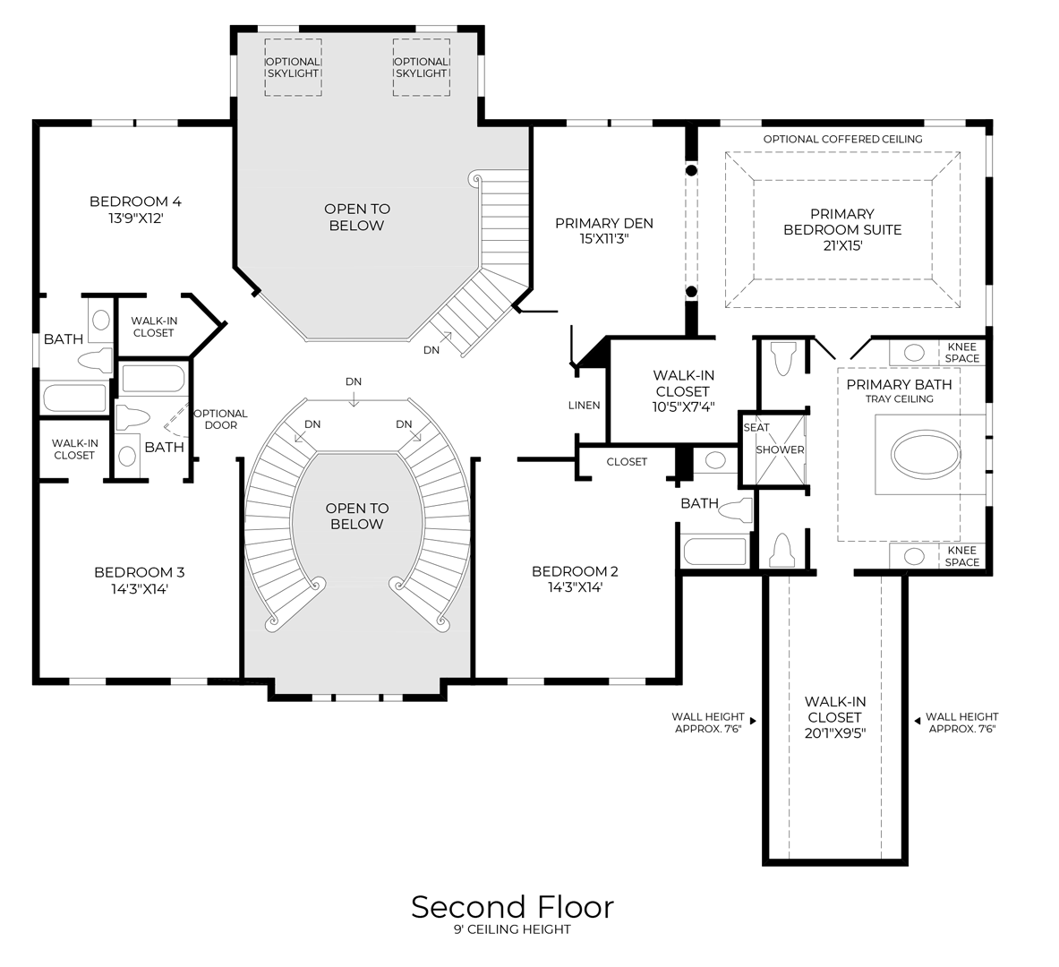 2nd Floor Floor Plan