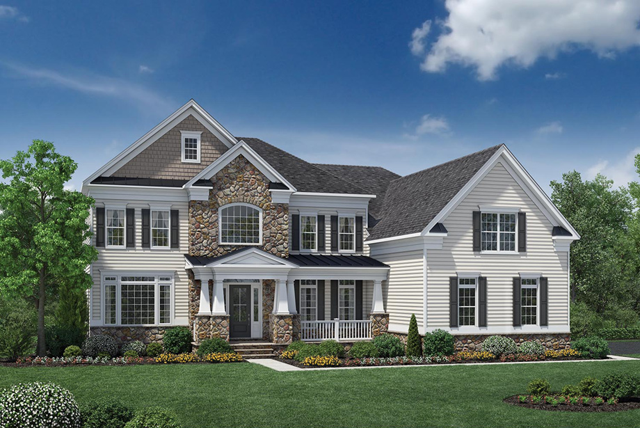 Lenah Mill The Estates The Weatherstone Home Design