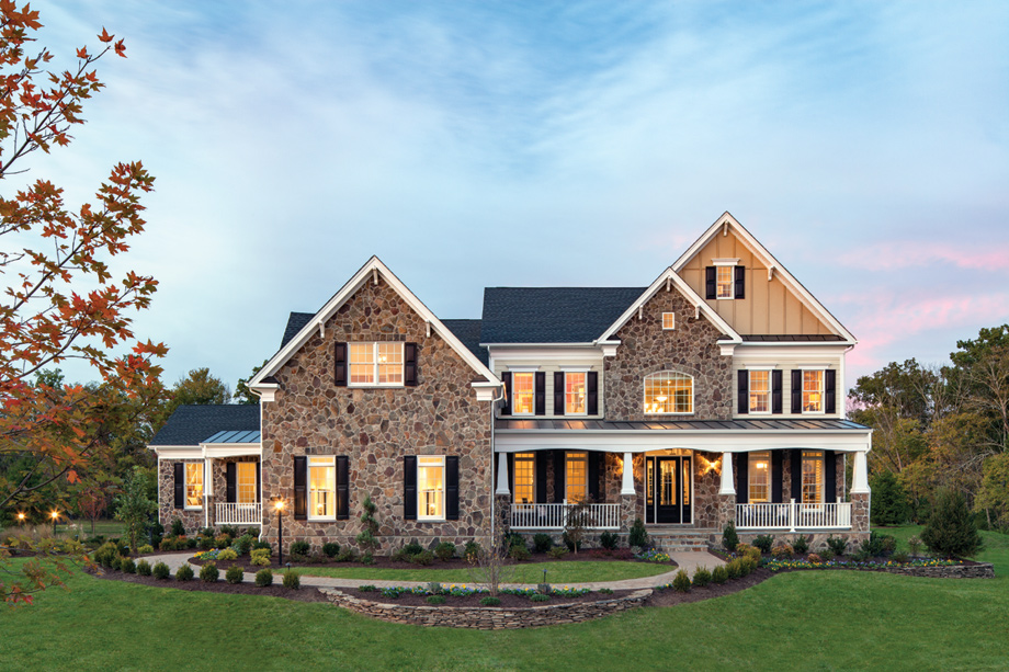 Lenah Mill The Estates The Weatherstone Home Design