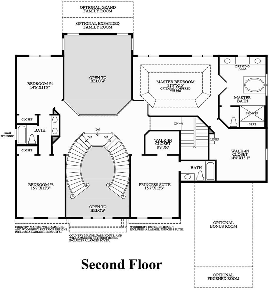 High Pointe at St. Carolina Collection The Hollister Home