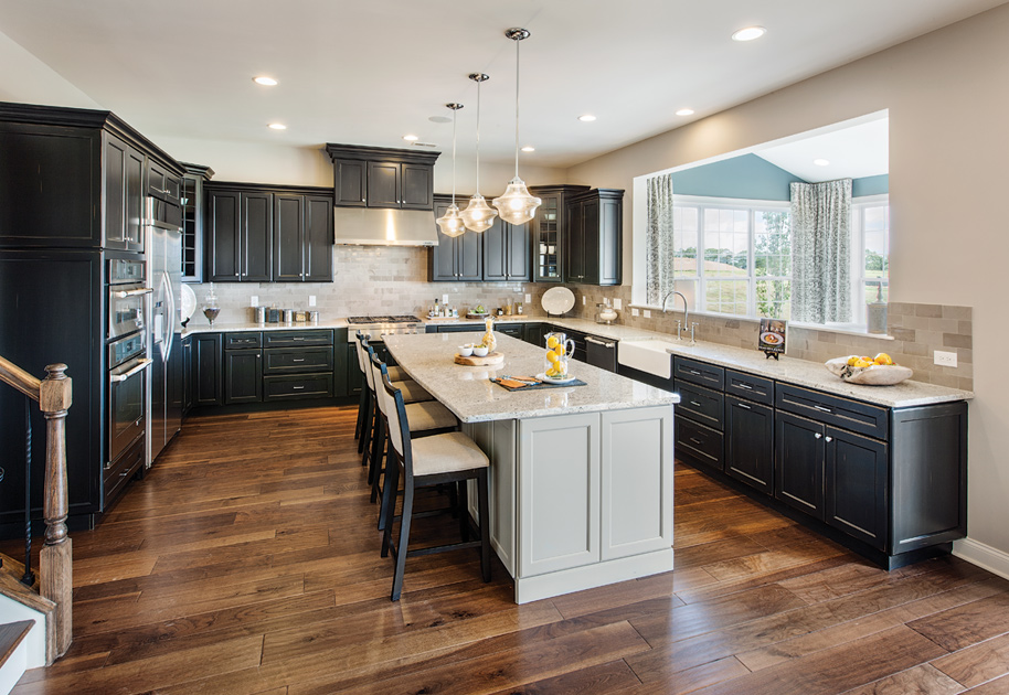 Toll Brothers Interior Design Luxury Kitchen