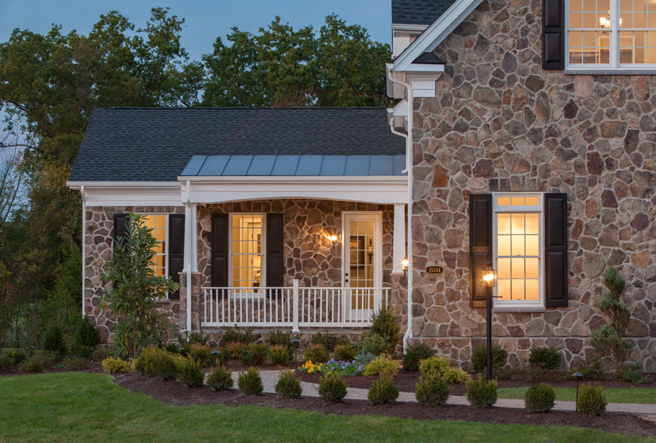 Lenah Mill The Estates The Weatherstone Home Design