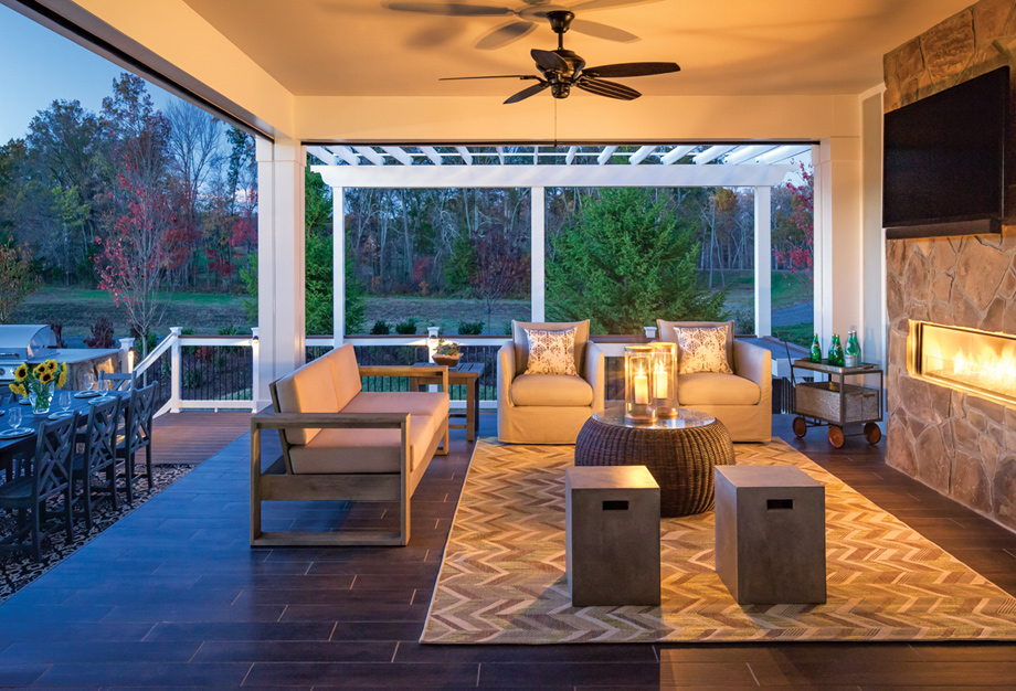 Lenah Mill The Estates The Weatherstone Home Design