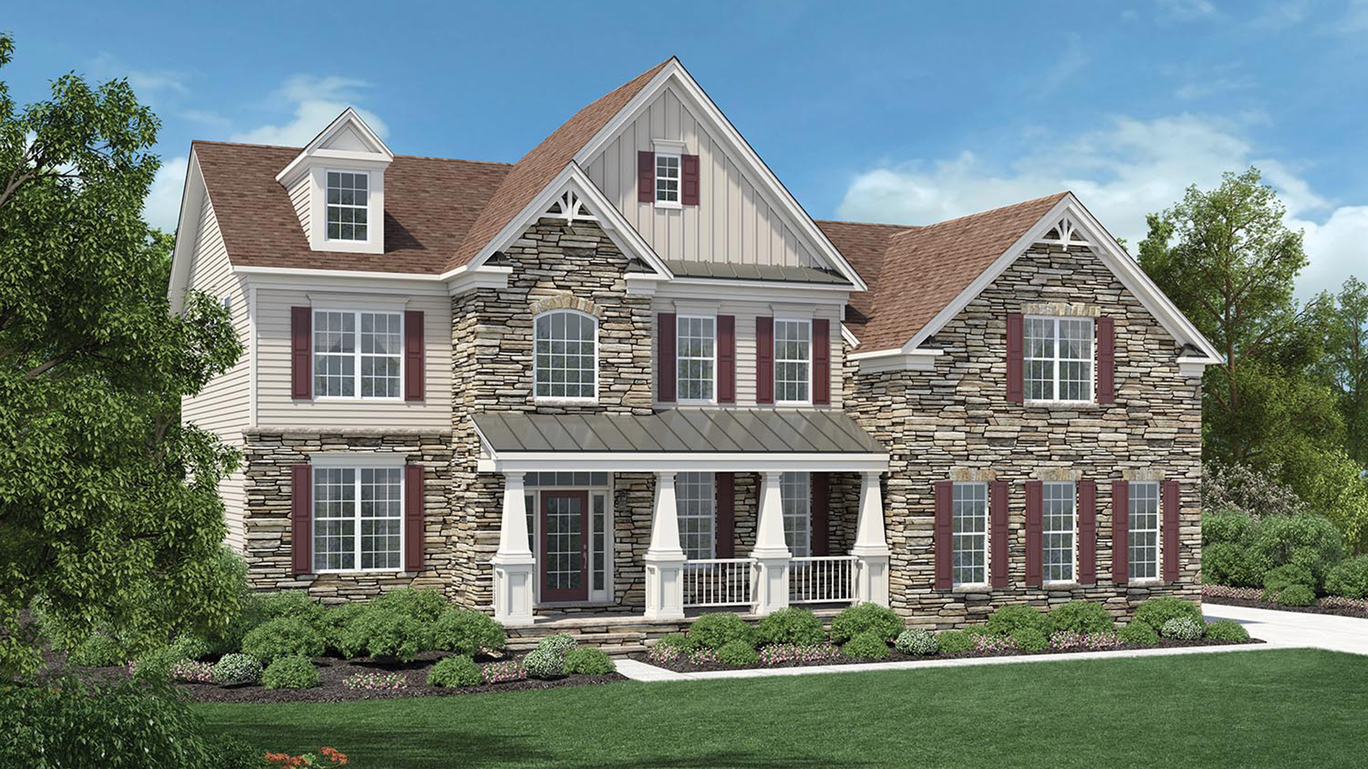 Canton MI New Homes for Sale Westridge Estates of Canton