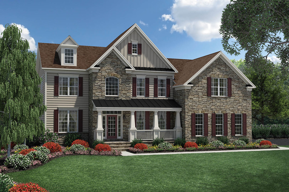 Aldie VA New Homes for Sale Lenah Mill The Executives