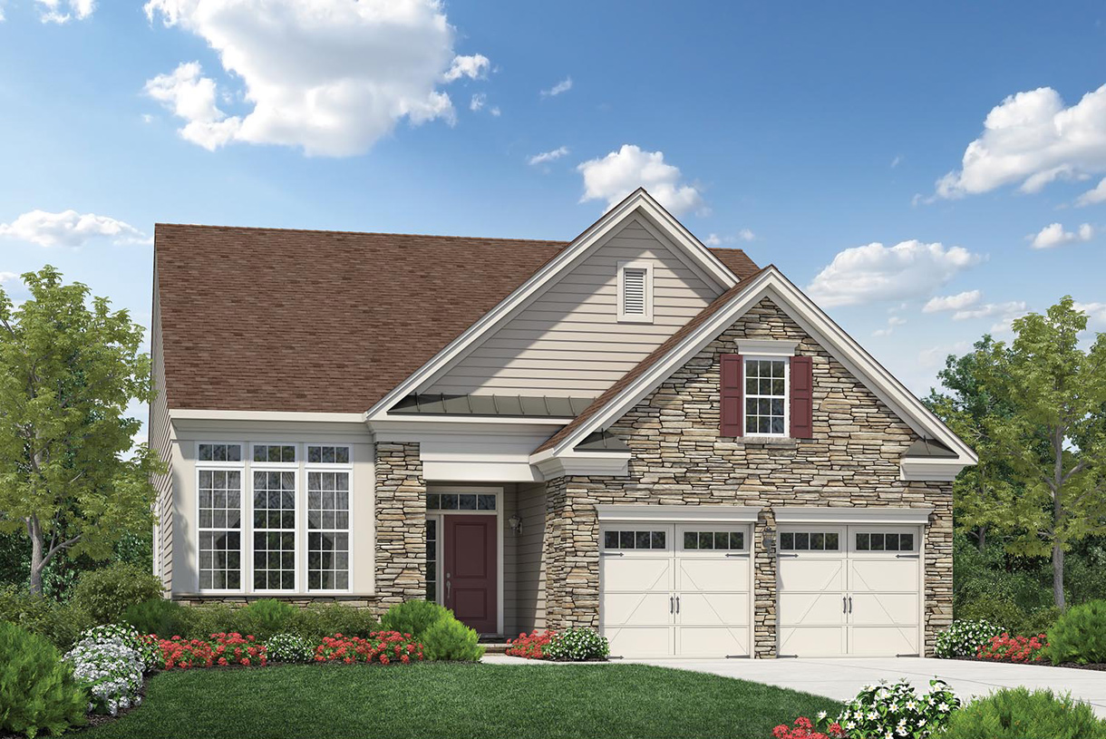 Tinton Falls NJ Active Adult Community Regency at Trotters Pointe