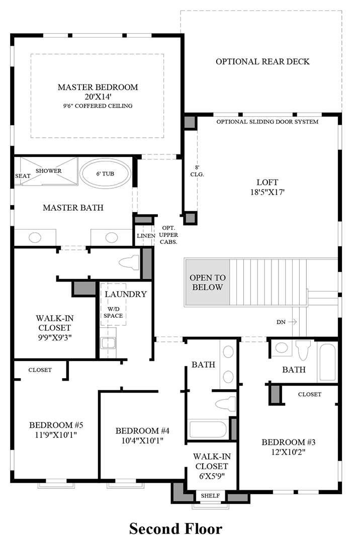 Hudsen Italianate Quick Delivery Home Luxury Home Community