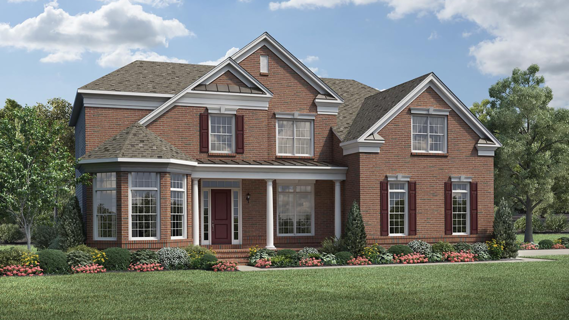 Reserve at Colts Neck The Hudson Home Design