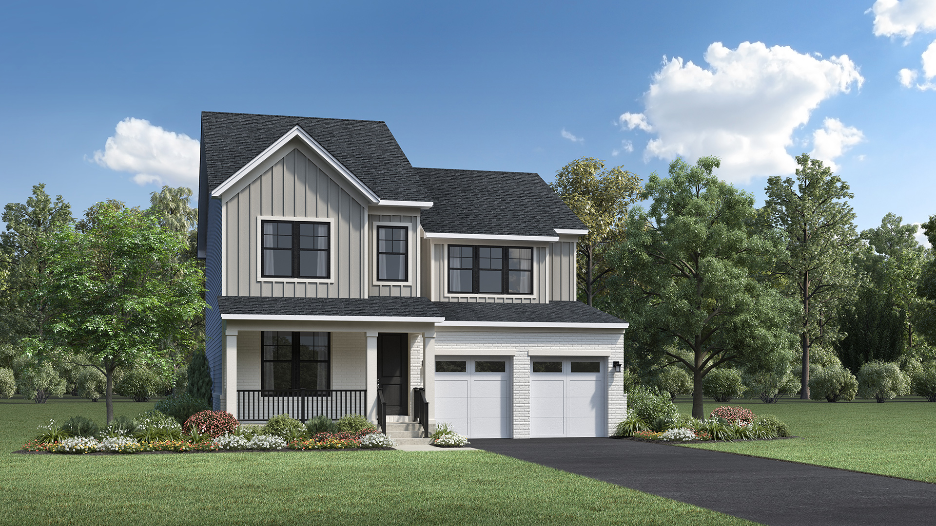 Toll Brothers at Turf Valley SingleFamily Homes The Hurley Home Design