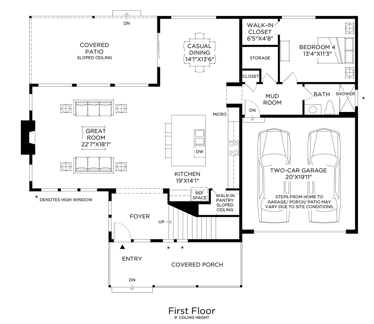 Cascade Canyon The Salish Home Design