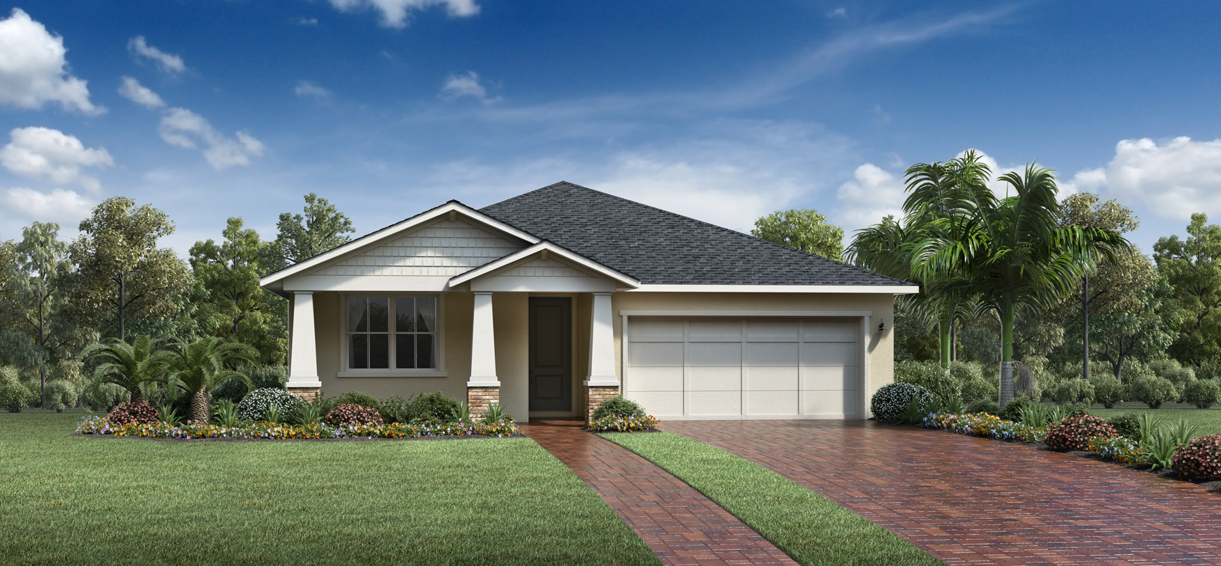 The Oaks at Kelly Park The Jessup Home Design