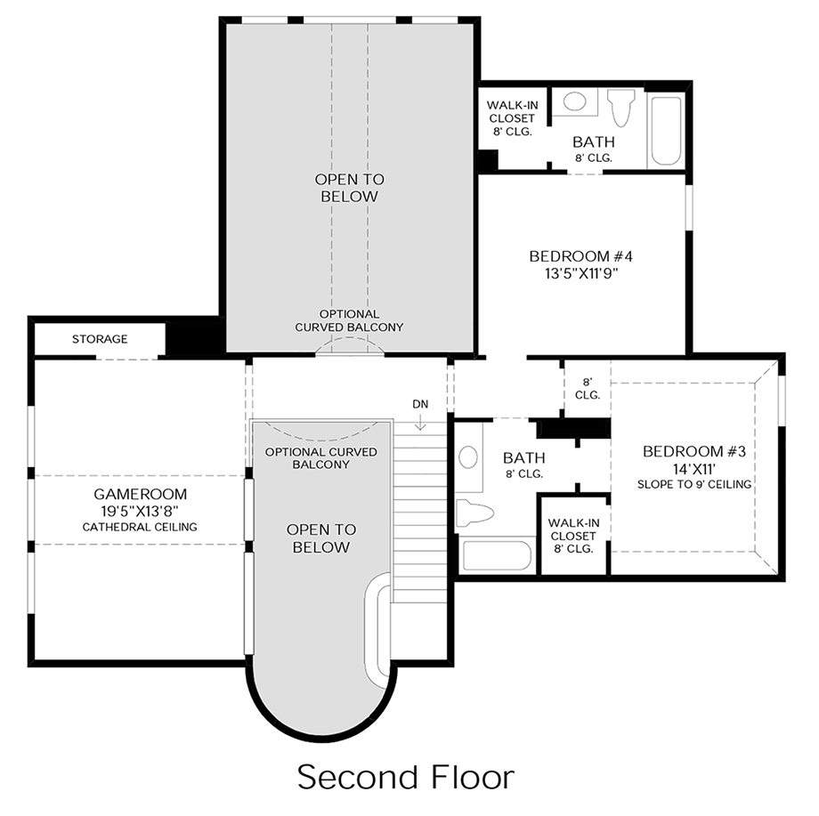 Lexington Country The Executives The Juniper (TX) Home Design
