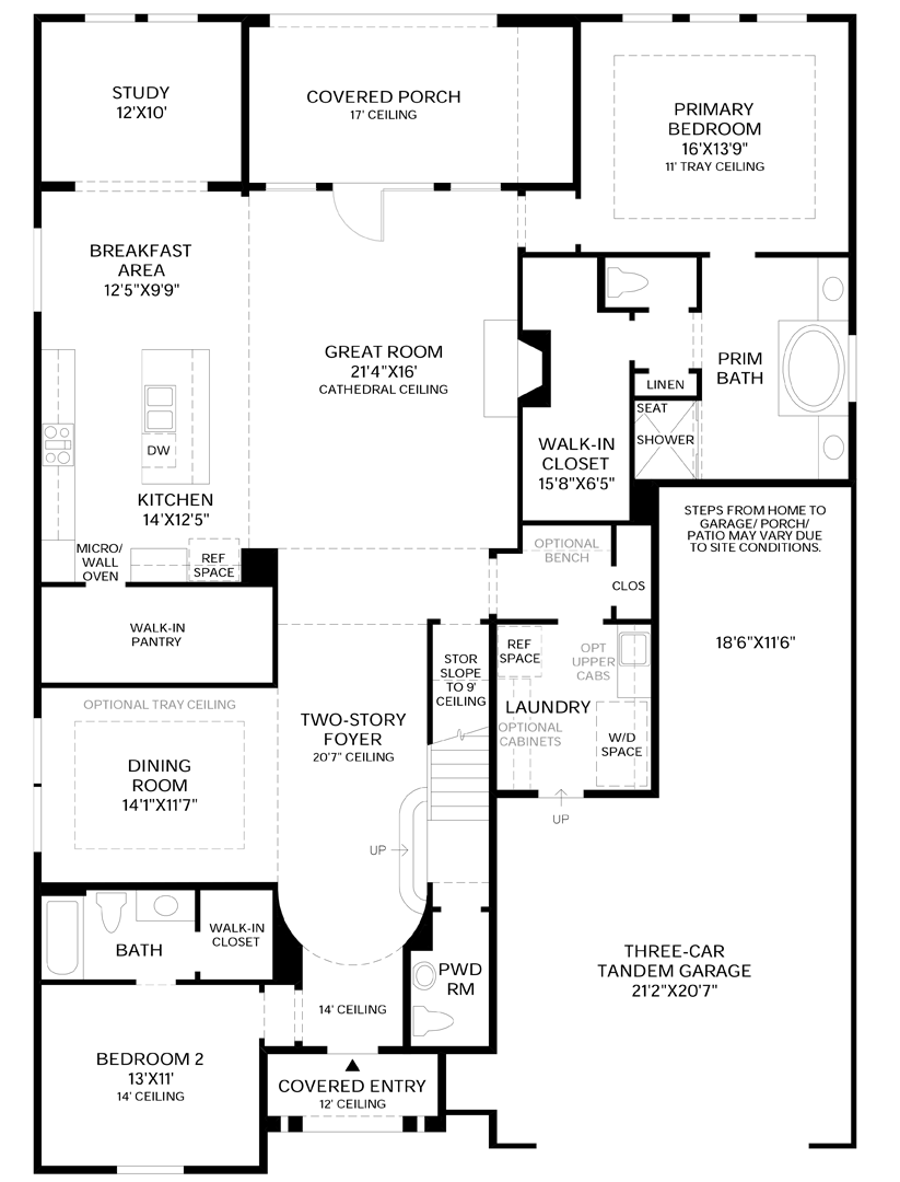 1st Floor Floor Plan