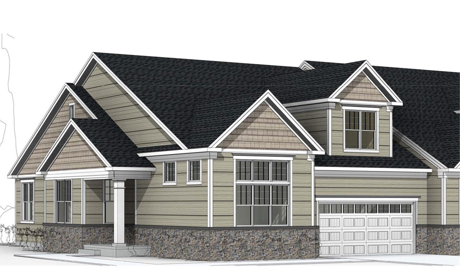 Meadows at Parkview The Carriages The Kimberton Home Design