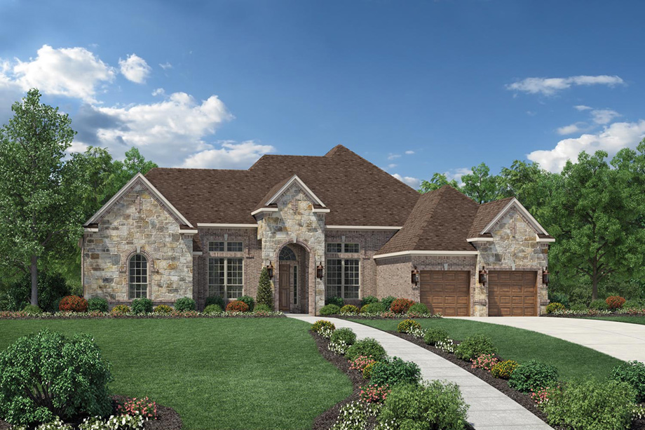 The Reserve at Katy The Kingston Home Design