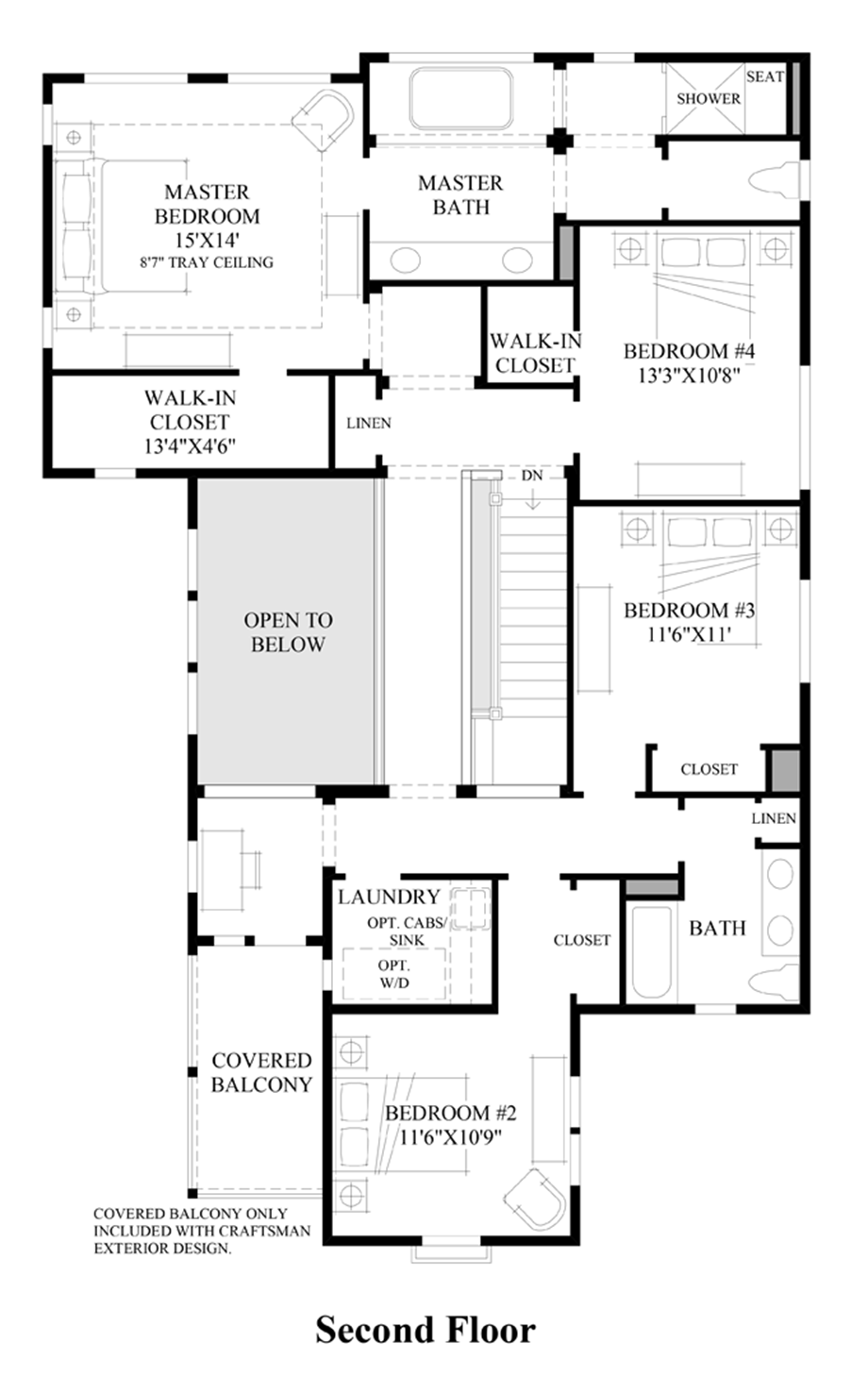 Preserve at Kirkland The Kingston (WA) Home Design