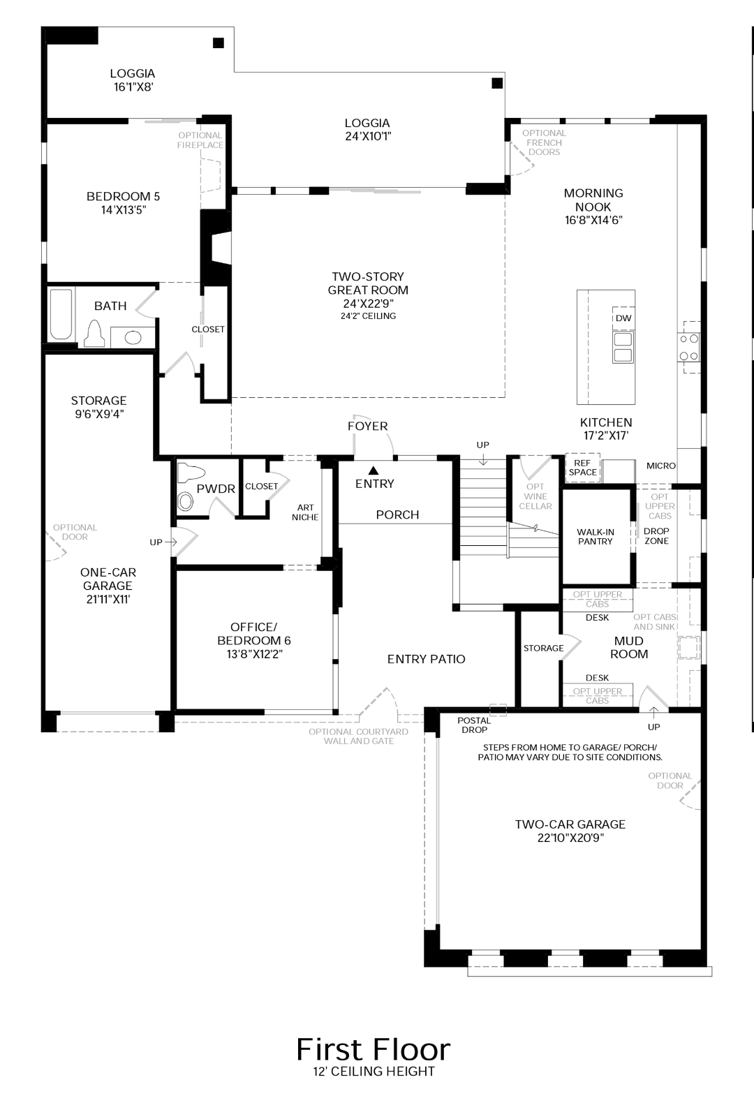 1st Floor Floor Plan