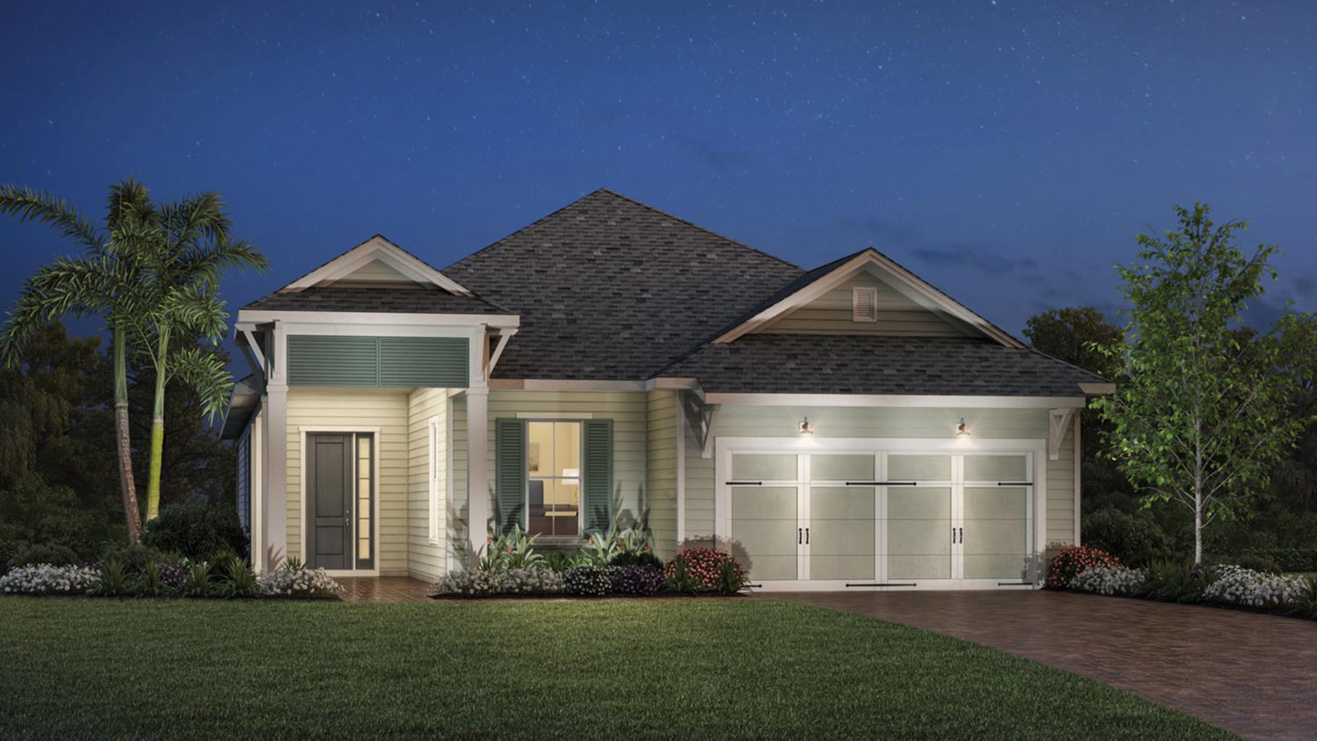 Toll Brothers at The Settlement at Twenty Mile The Knollwood Home Design