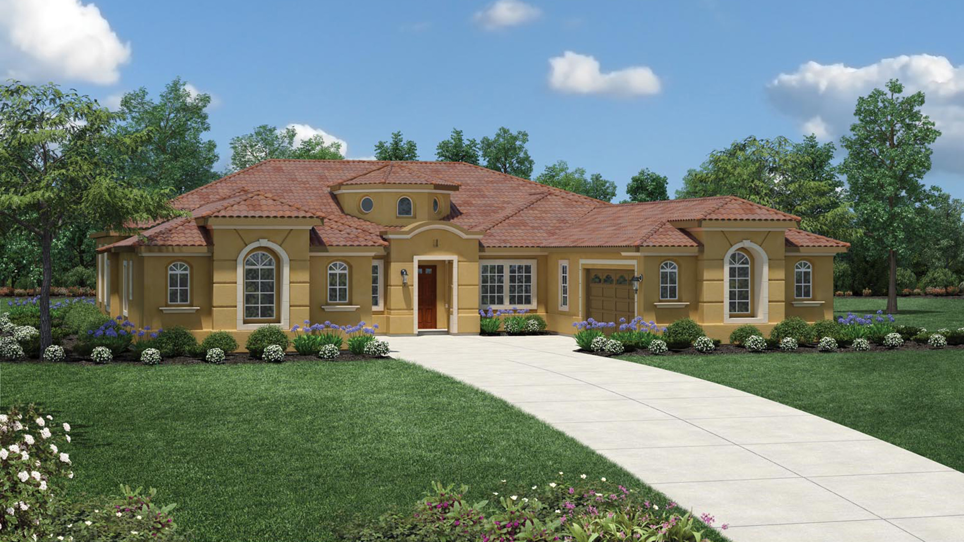 Masters at Moorpark Country Club The La Morra Home Design