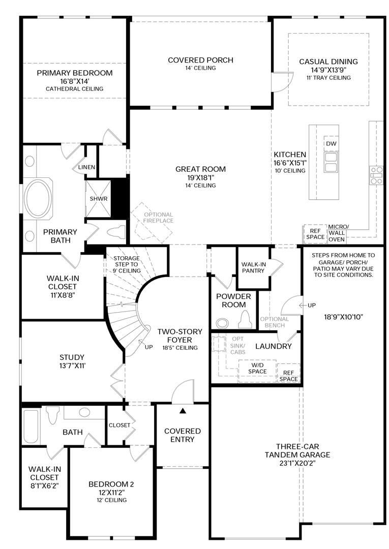 1st Floor Floor Plan