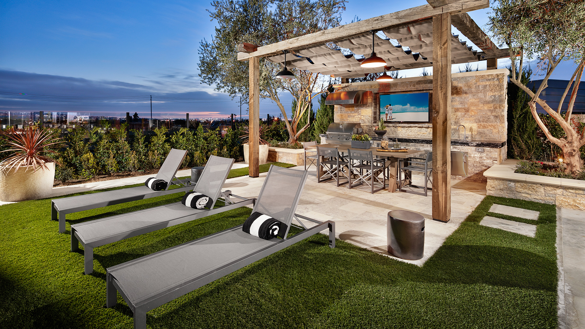 Estancia at Yorba Linda The Costa Home Design