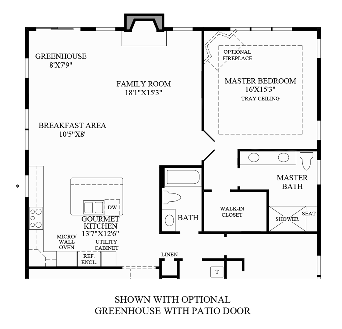 Tinton Falls NJ Active Adult Community Regency at Trotters Pointe