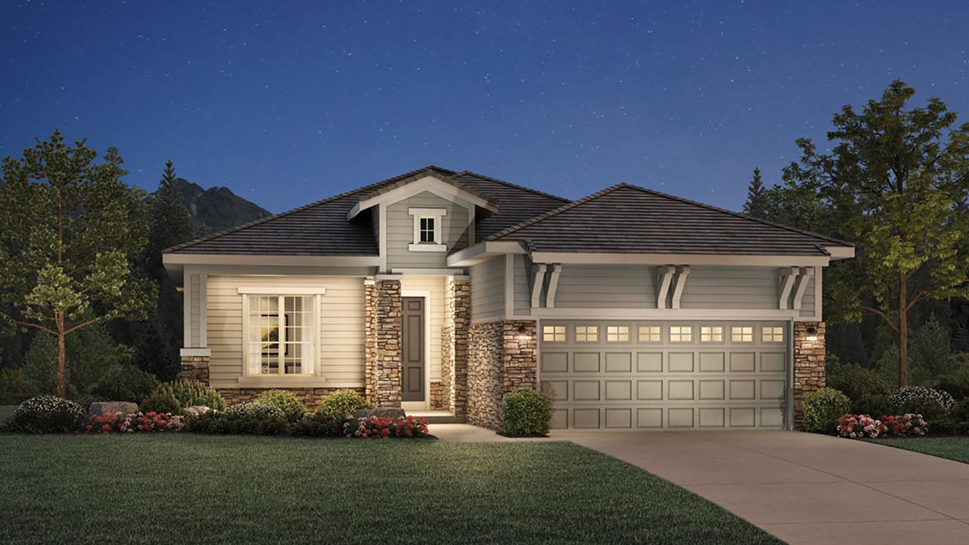 Toll Brothers at Heron Lakes TPC Colorado The Carson Home Design