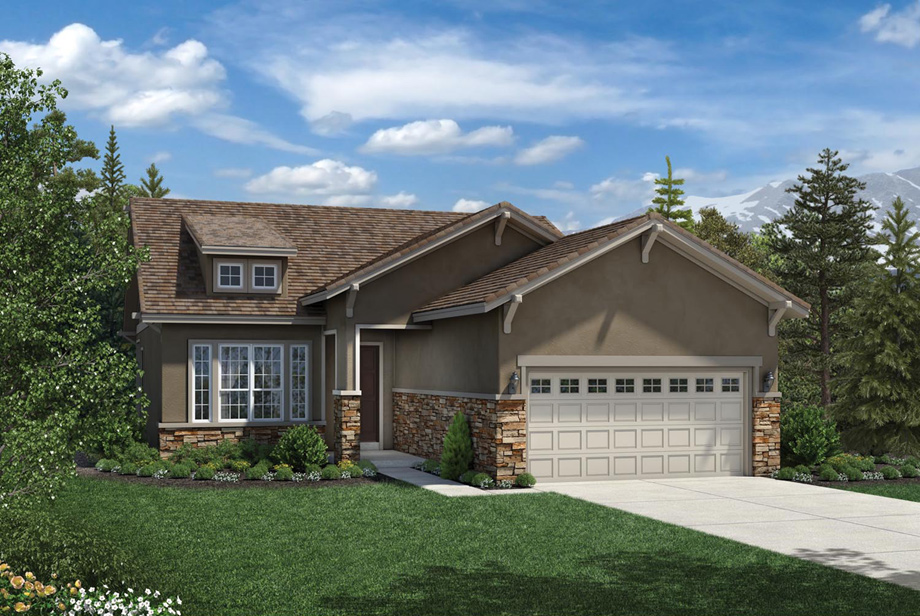 New Luxury Homes For Sale in Broomfield, CO Anthem Ranch by Toll