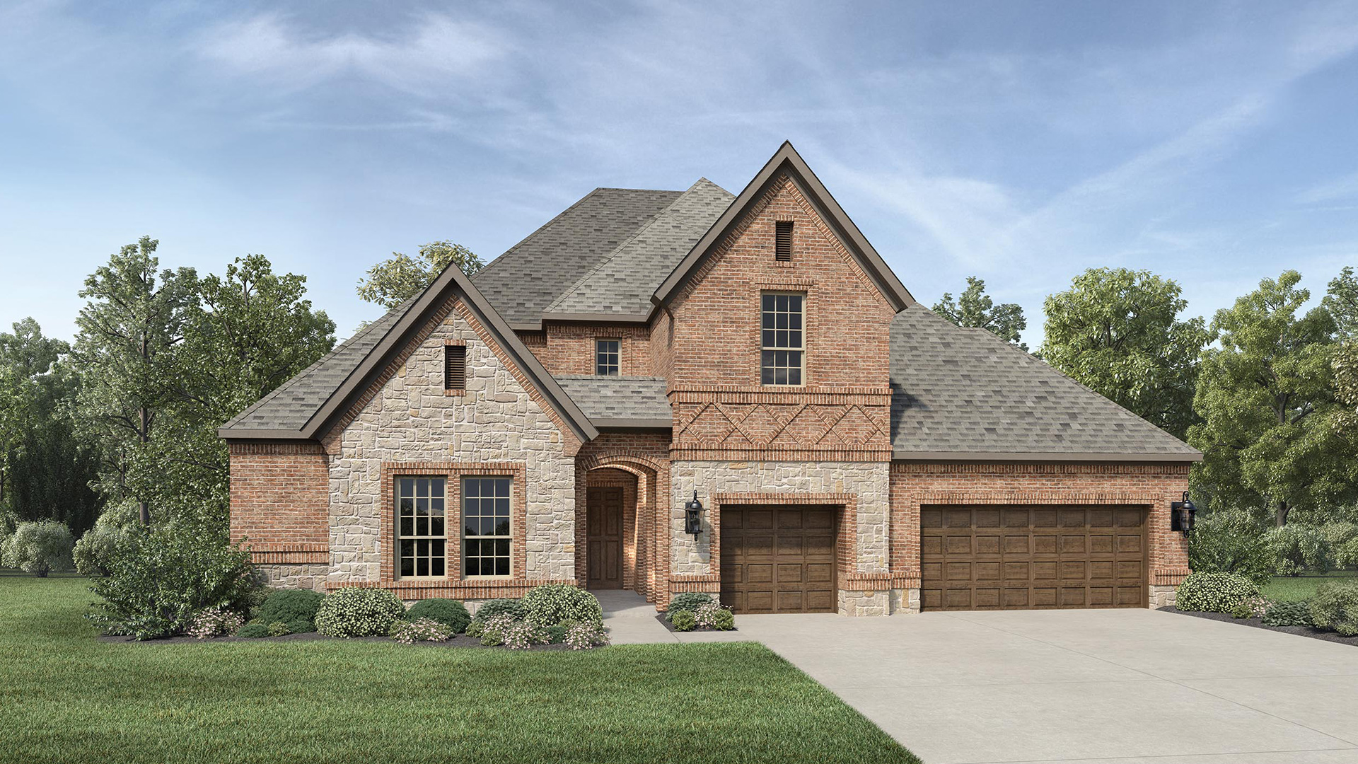 Frisco TX New Homes for Sale Lexington Country The Executives