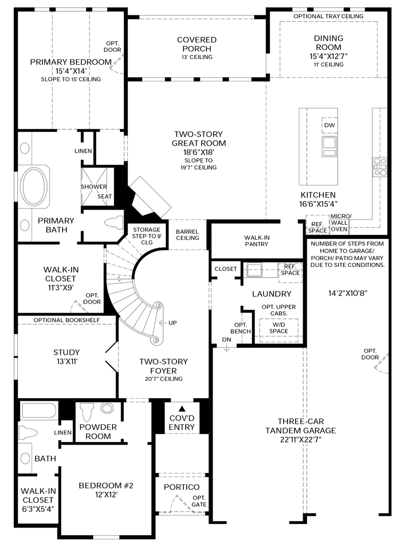 1st Floor Floor Plan