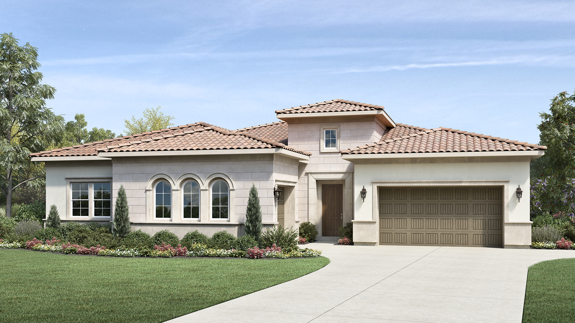 Skyline The Loomis Home Design