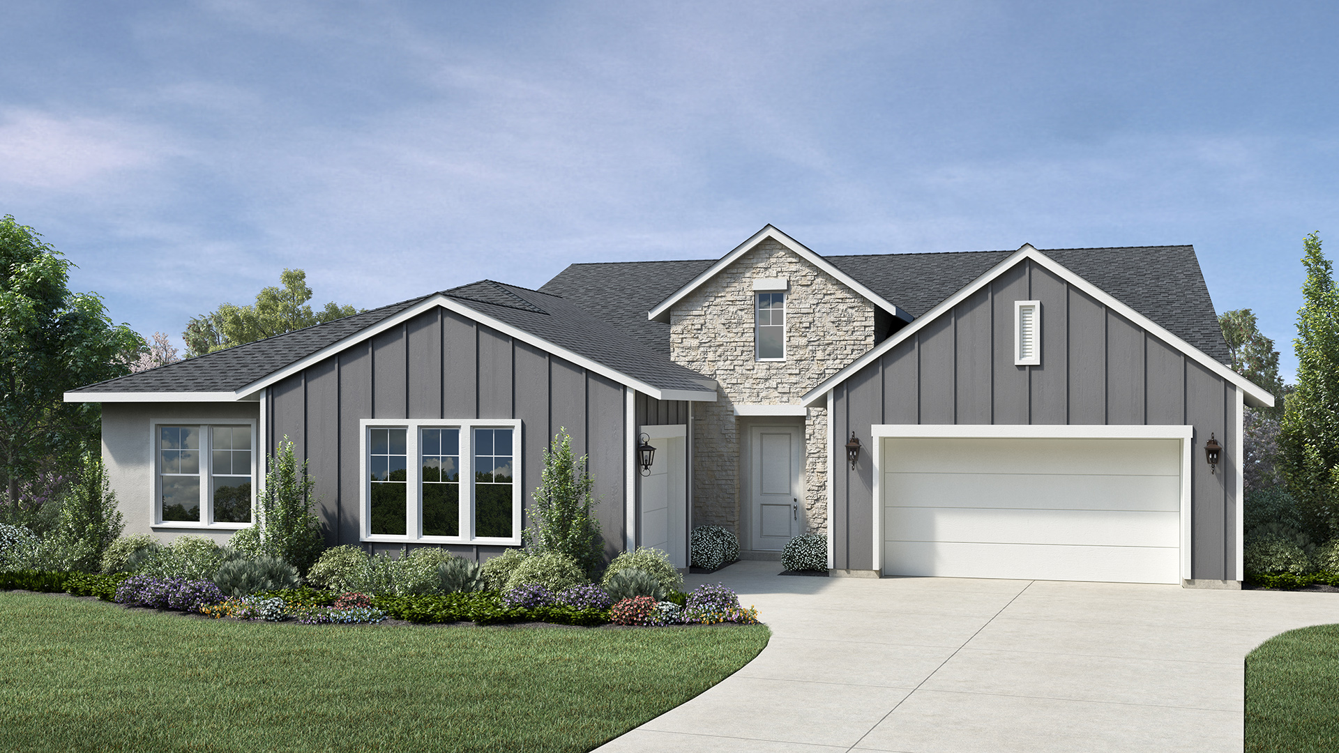 Skyline The Loomis Home Design