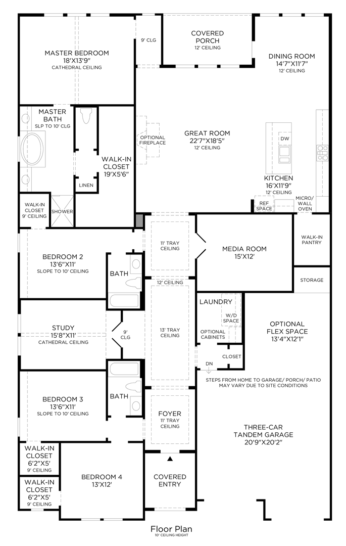 Katy Tx New Construction Homes The Reserve At Katy The Trace