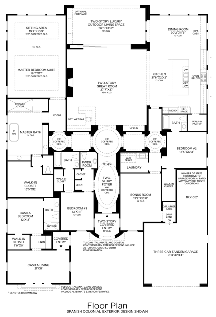 Palomar at Pacific Highlands Ranch The Lucida Home Design