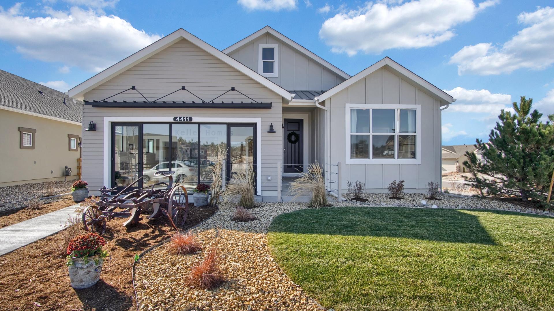 New Luxury Homes for Sale in Colorado Springs, CO Revel at Wolf Ranch