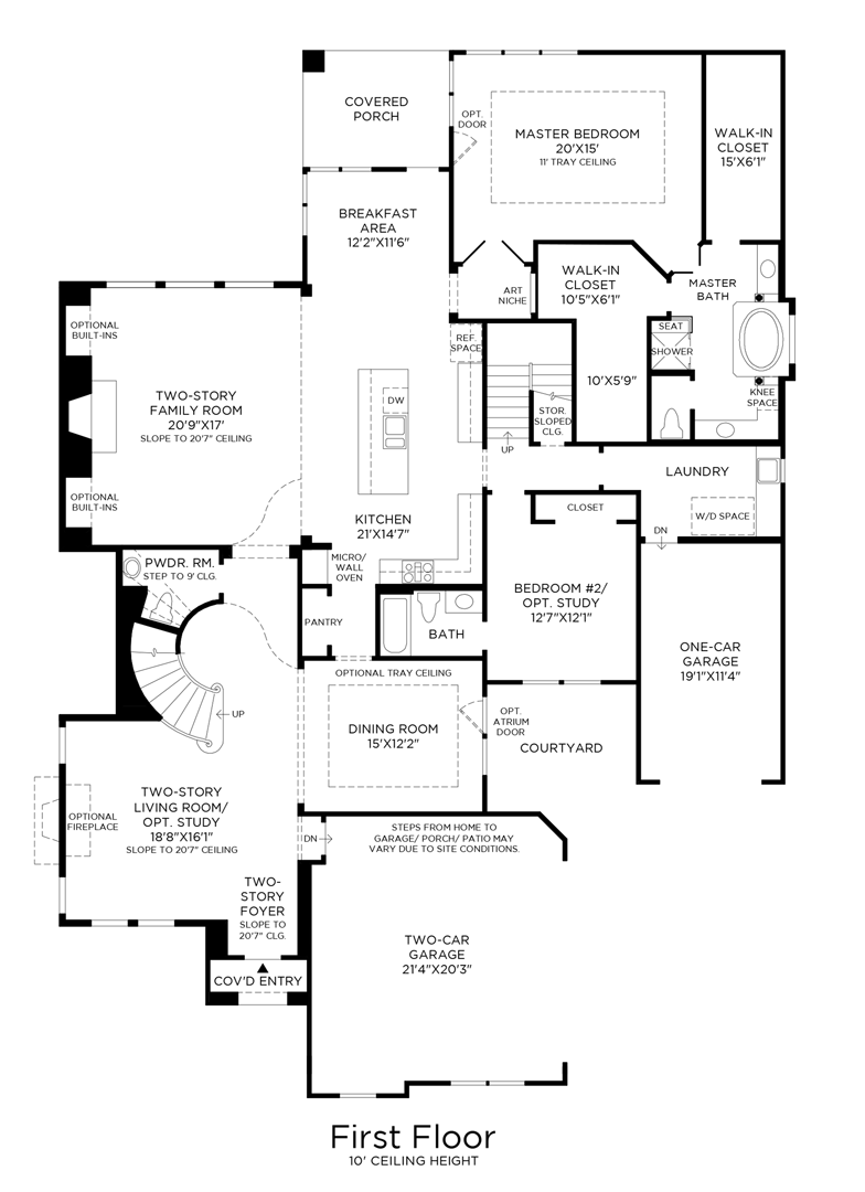 New Luxury Homes For Sale In Arlington Tx Viridian